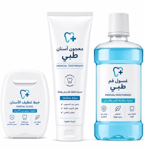 مجموعة العناية بالأسنان