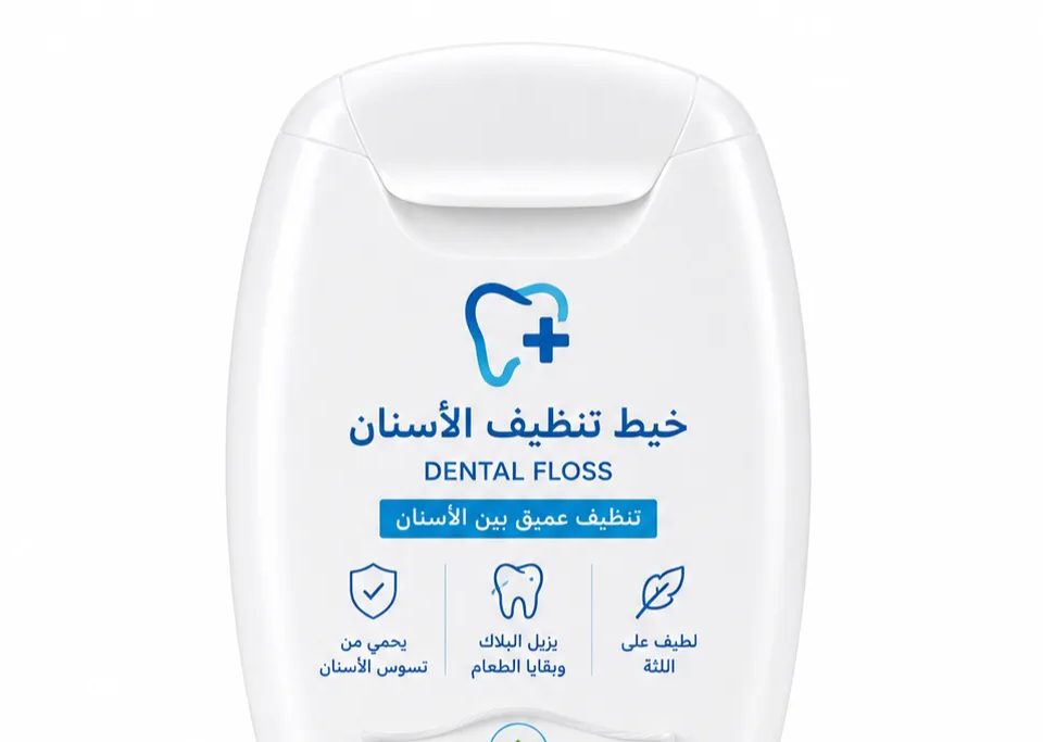 خيط تنظيف الأسنان