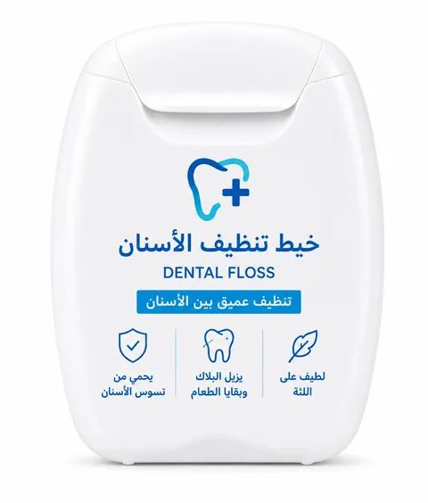خيط تنظيف الأسنان